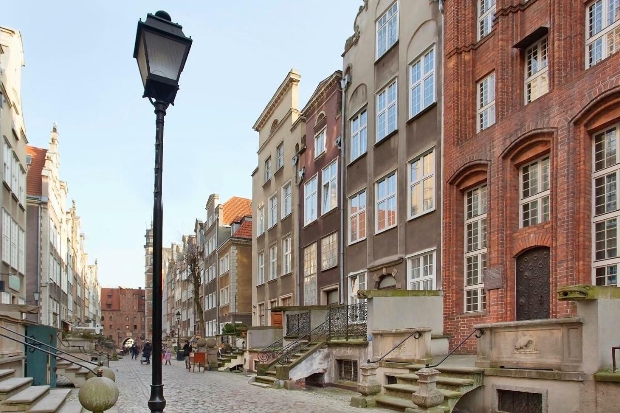 Ferienwohnung Apartament Mariacka Danzig Exterior foto