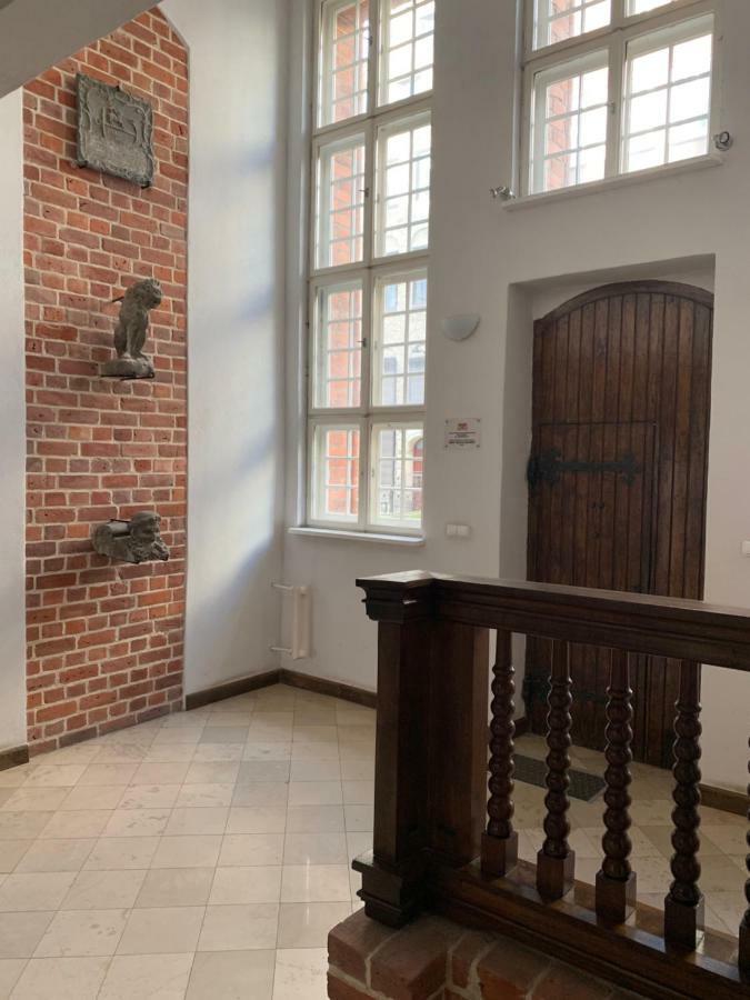 Ferienwohnung Apartament Mariacka Danzig Exterior foto